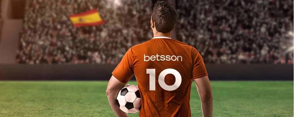 Betsson Casino bats