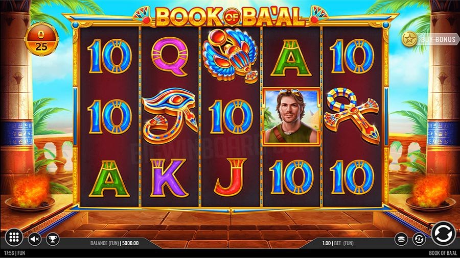 Book of Ba slot