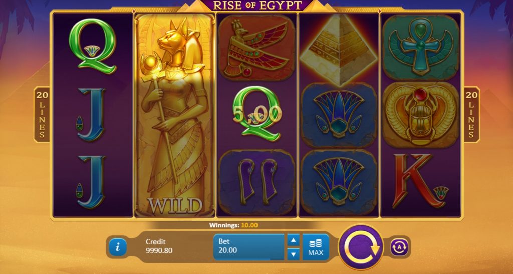 Rise Of Egypt slot